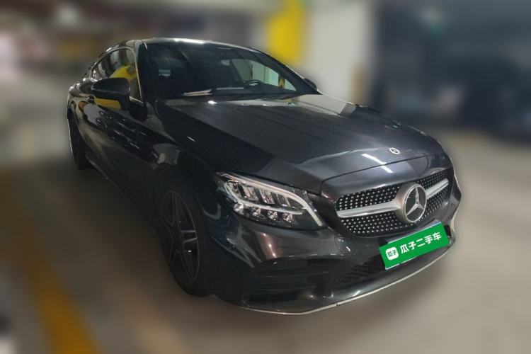 Used Mercedes-Benz C-Class 2021 C 260 Coupe
