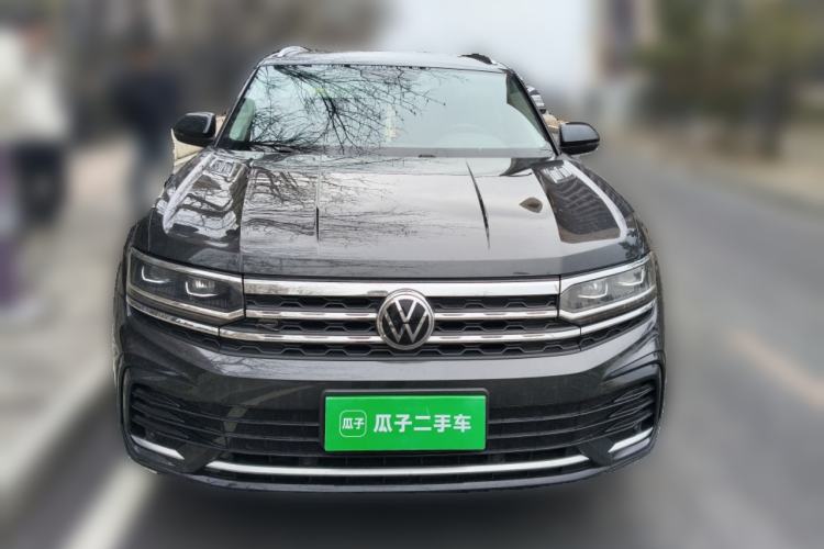 Used Volkswagen Teramont X 2021 380TSI Four-Wheel Drive Luxury Edition
