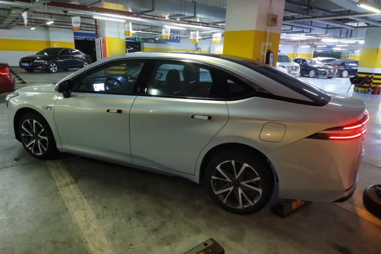 Used AION S Plus 2022 70 Intelligent Edition Rear Left 45 Deg