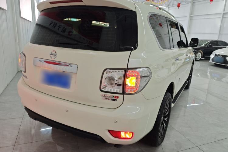 Used Nissan Patrol 2017 4.0L Parallel Import