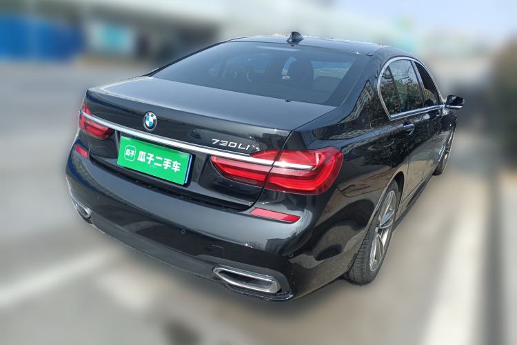 Used BMW 7 Series 2018 730Li Leading Model M Sport Package
