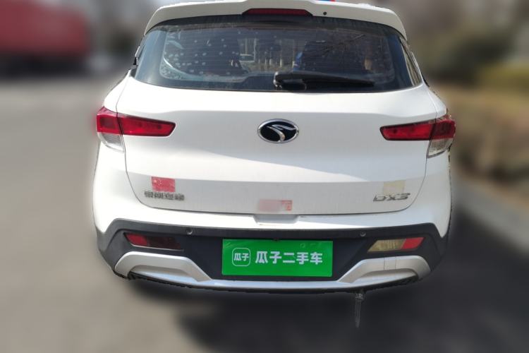 Used Soueast DX3 2016 1.5L Manual Luxury Model
