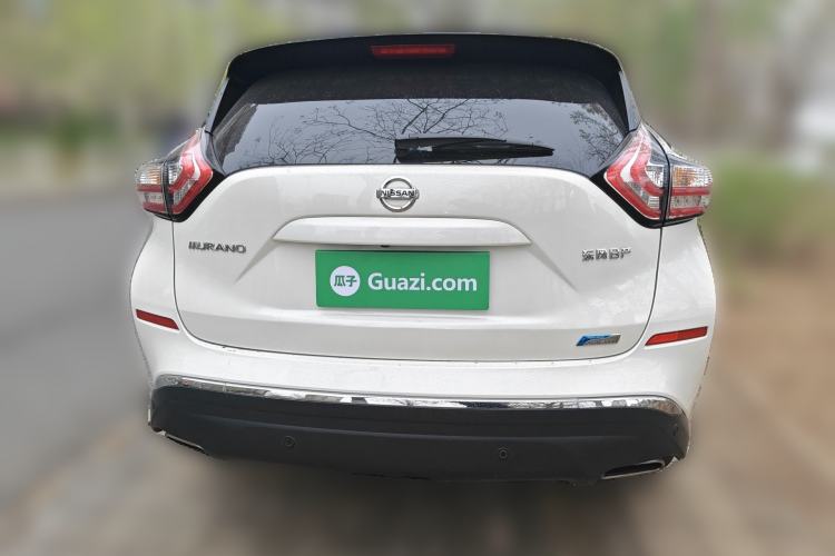 Used Nissan Murano 2017 2.5L XL Two-Wheel Drive Smart Edition Rear