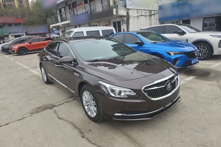 Used Buick LaCrosse 2016 20T Luxury Model Exterior 1