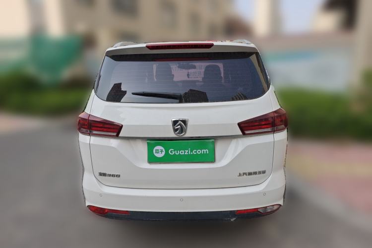 Used Baojun 360 2018 1.5L Manual Elite Version National V
