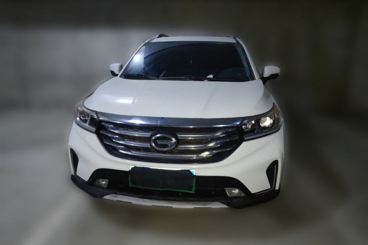 Used GAC Trumpchi GS4 2018 235T Automatic Two-Wheel Drive Elite Edition Front