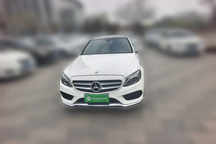 Used Mercedes-Benz C-Class 2016 C 200 L Sport Edition Front