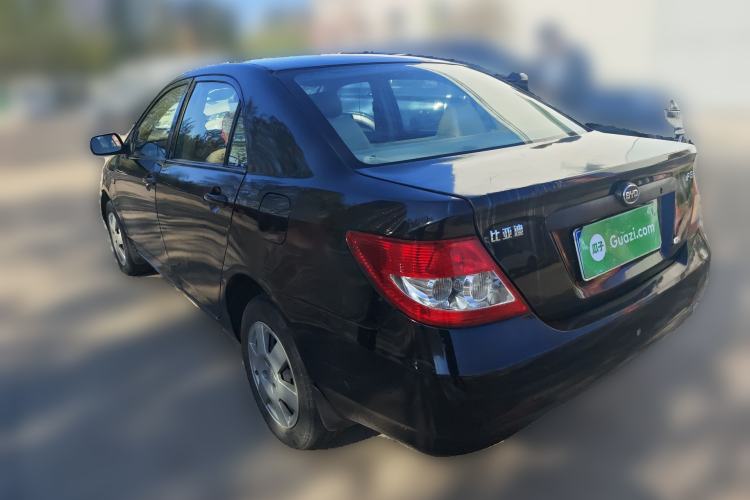 Used BYD F3 2009 1.5L Smart Platinum Edition Standard GL-i Rear Left 45 Deg