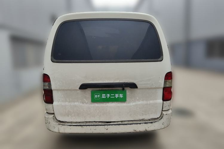 Used Jinbei Express 2020 2.0L Upgraded Version China VI Standard 6-Seater 1TZS