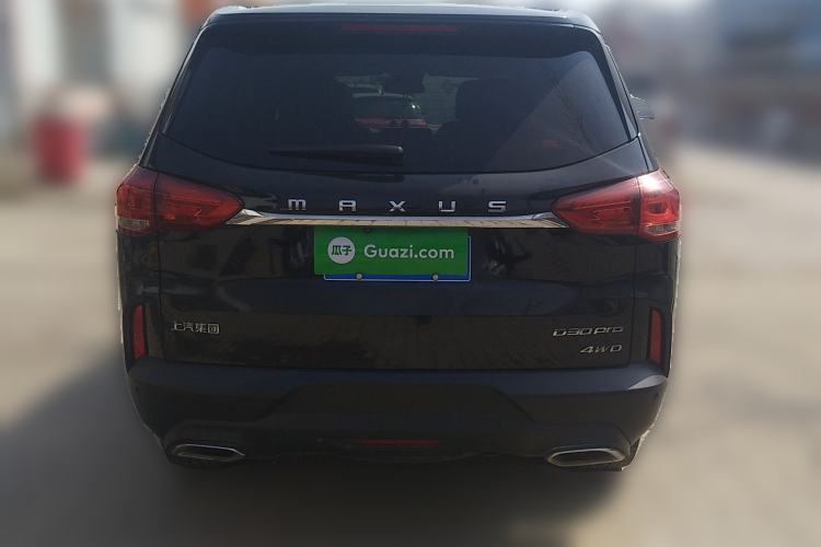 Used SAIC MAXUS D90 Pro 2020 2.0T Gasoline 4x4 Flagship Edition 6 Seats
