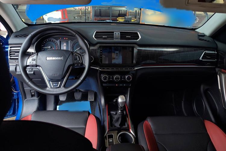 Used Haval H2 2017 Blue Label 1.5T Manual Two-Wheel Drive Elite Model