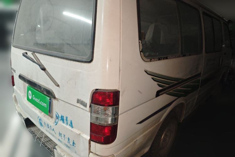 Used Jinbei Hiace 2014 2.0L 5th Generation Kuaiyunwang Business Version 4G19
