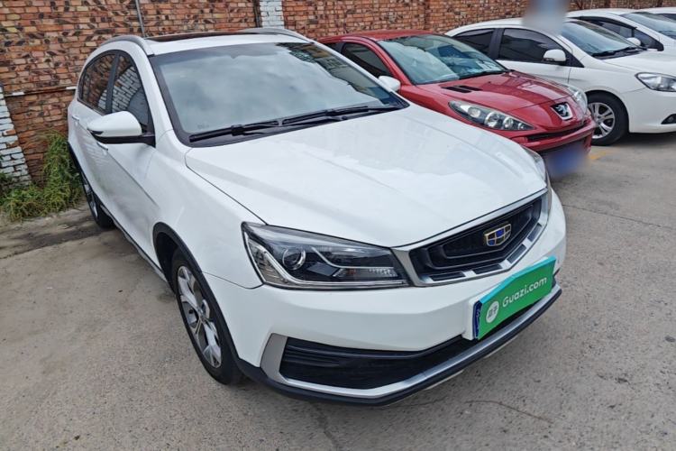 Used Geely Auto Vision S1 2018 1.5L CVT FENGXING Model
