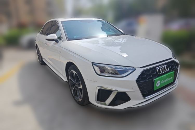 Used Audi A4L 2022 40 TFSI Fashion Dynamic Model Front Right 45 Deg