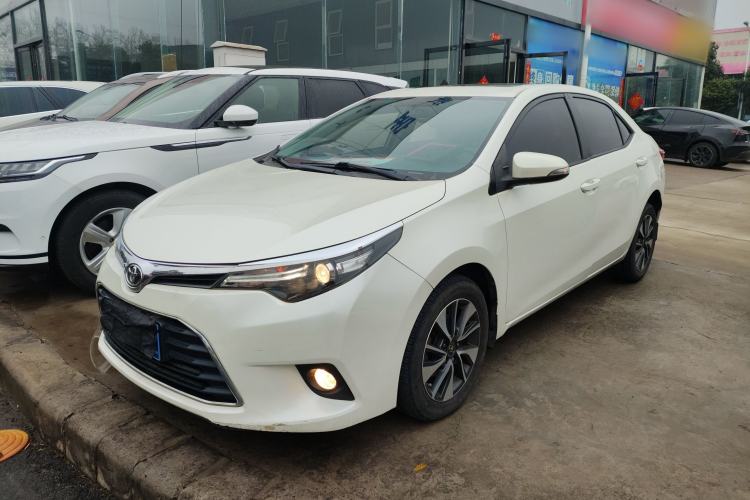 Used Toyota Levin 2014 1.8 GS CVT Elite Edition