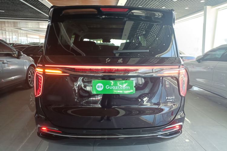 Used Hongqi HQ9 PHEV 2024 2.0T Four-Wheel Drive Business Edition Rear
