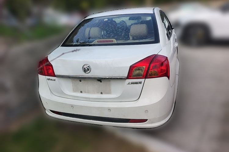 Used Buick Excelle 2013 1.5L Automatic Luxury Model Rear