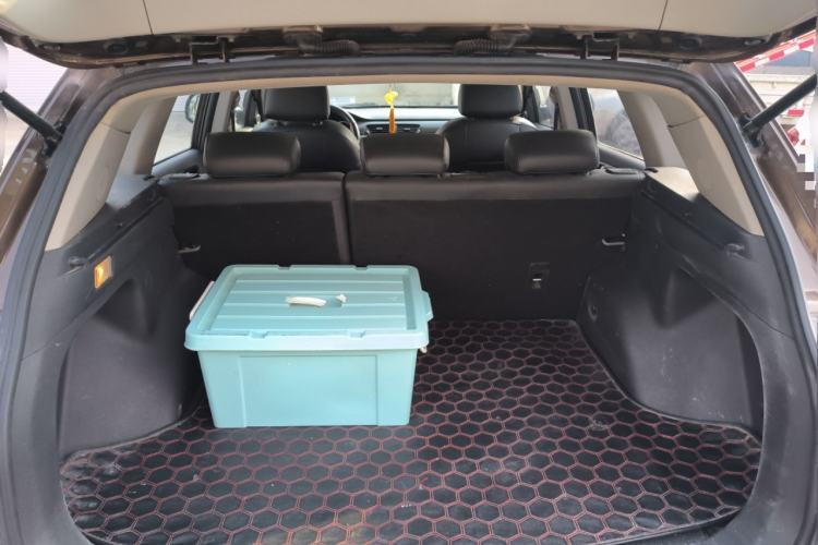 Used Zotye T600 2015 1.5T Manual Luxury Model Trunk