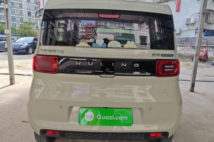 Used Wuling Hongguang MINIEV 2021 Macaron Fashion Edition Lithium-Ion Battery