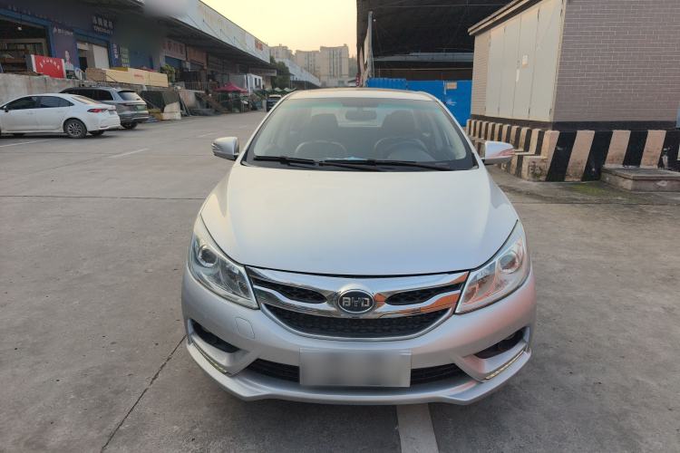 Used BYD Surui 2015 1.5L Manual Luxury Model
