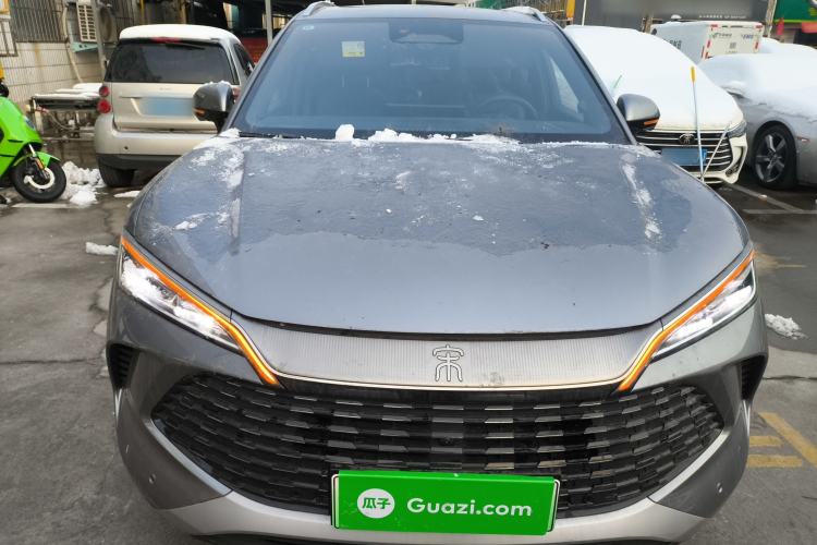 Used BYD Song L DM-i 2025 Intelligent Driving Version 112 km Beyond-Range Type
