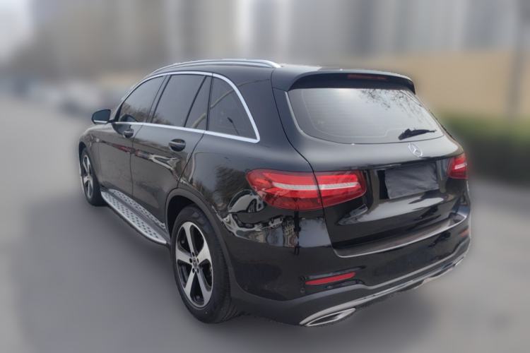 Used Mercedes-Benz GLC 2017 GLC 260 4MATIC Luxury Model
