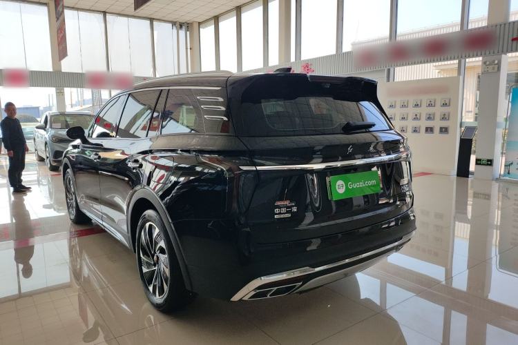 Used Hongqi HS7 PHEV 2024 2.0T PHEV Four-Wheel Drive Flagship Edition 6 Seats