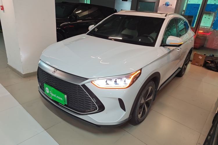Used BYD Song PLUS New Energy 2021 DM-i 110KM Flagship PLUS