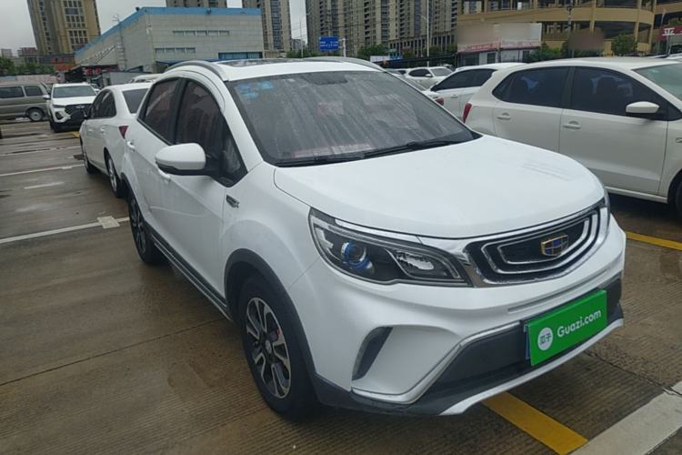 Used Geely Auto Vision X3 2017 1.5L Automatic Luxury Model
