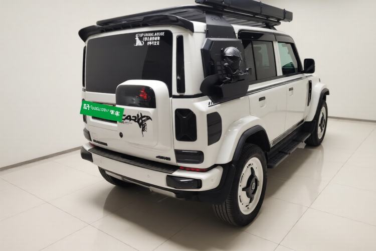 Used iCAR V23 2025 401 Two-Wheel Drive Intelligent Driving Version
