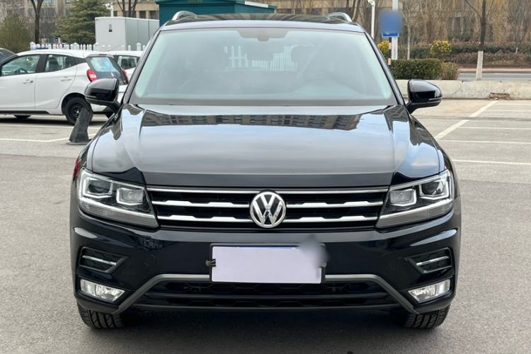 Used Volkswagen Tiguan L 2019 330TSI Automatic Two-Wheel Drive Panoramic Comfort Edition China V Standard
