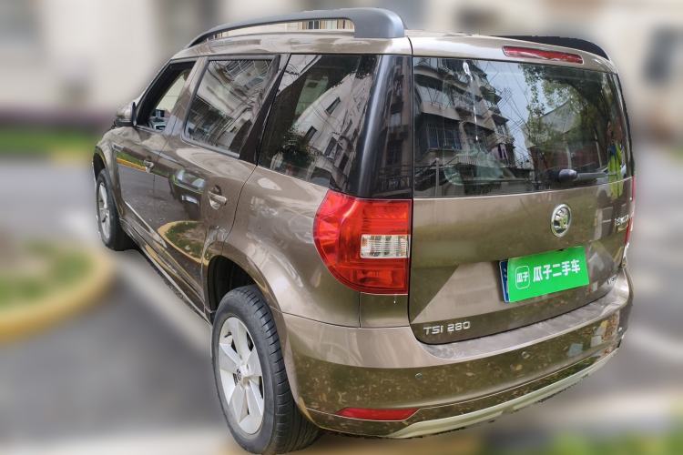 Used Skoda Yeti 2016 1.4TSI DSG Advanced Edition