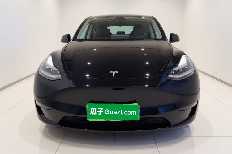 Used Tesla Model Y 2021 Standard Range Rear-Wheel Drive Version Front