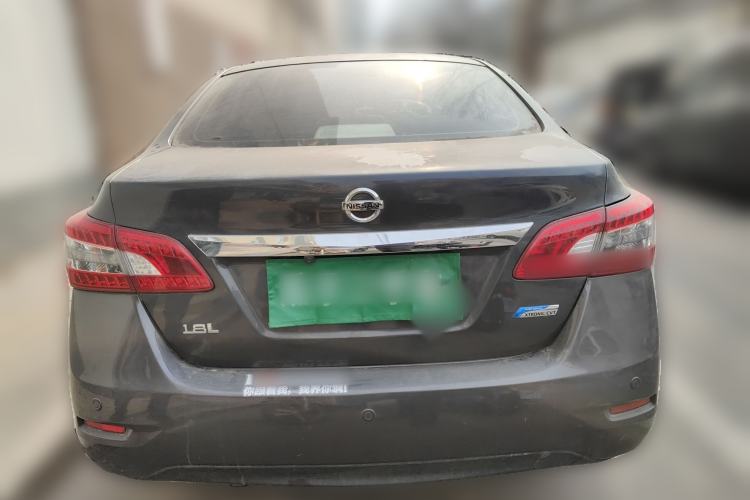 Used Nissan Sylphy 2012 1.6 XL CVT Luxury Edition Rear