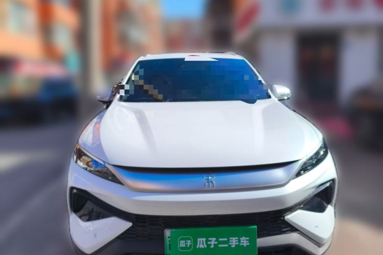 Used BYD Song Pro New Energy 2025 2nd Generation Intelligent Driving Version DM-i 75KM Leading Edition
