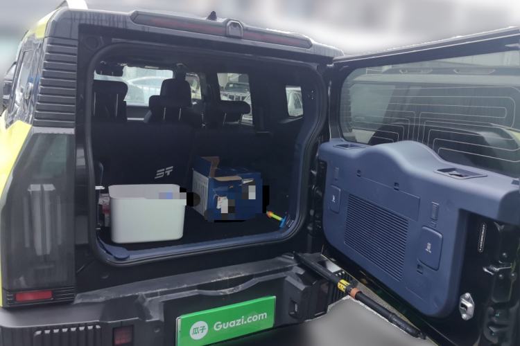 Used JETOUR Shanhai Traveler C-DM 2024 C-DM 208KM Mountain & Wilderness Edition
