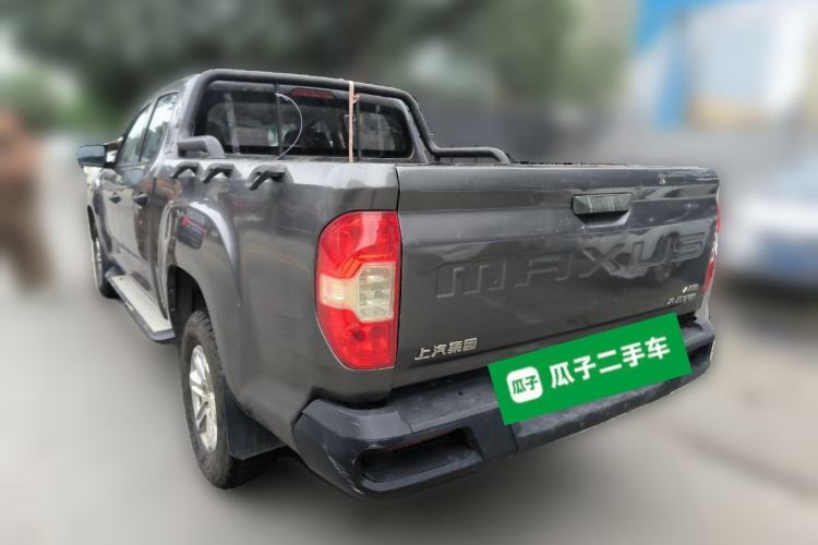 Used SAIC MAXUS T60 2017 2.8T Diesel Manual Two-Wheel Drive High-Ride Comfort Plus Long-Body Emission Standard V