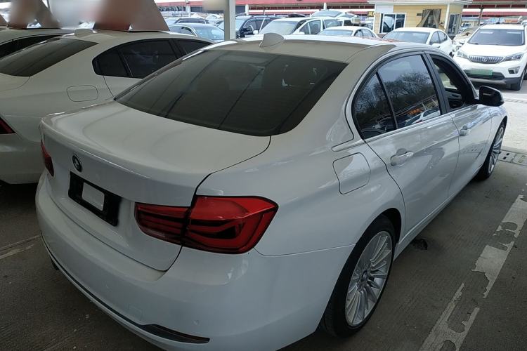 Used BMW 3 Series 2018 320Li Fashion Model
