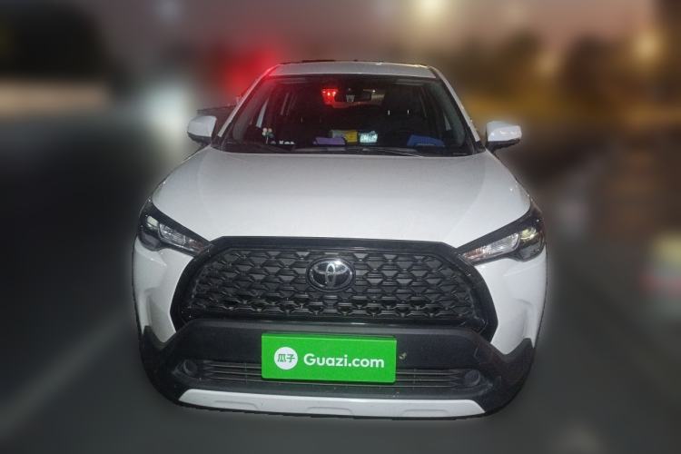 Used Toyota Corolla Cross 2022 2.0L Pioneer Edition Front