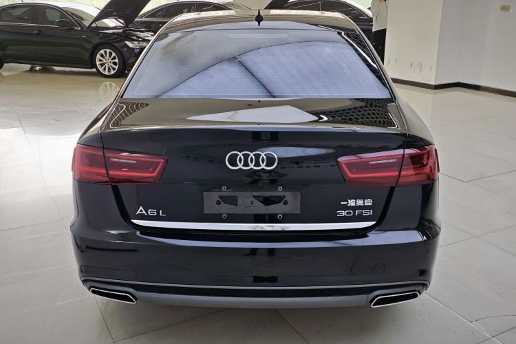 Used Audi A6L 2018 30th Anniversary Edition 30 FSI Style Model Exterior 4
