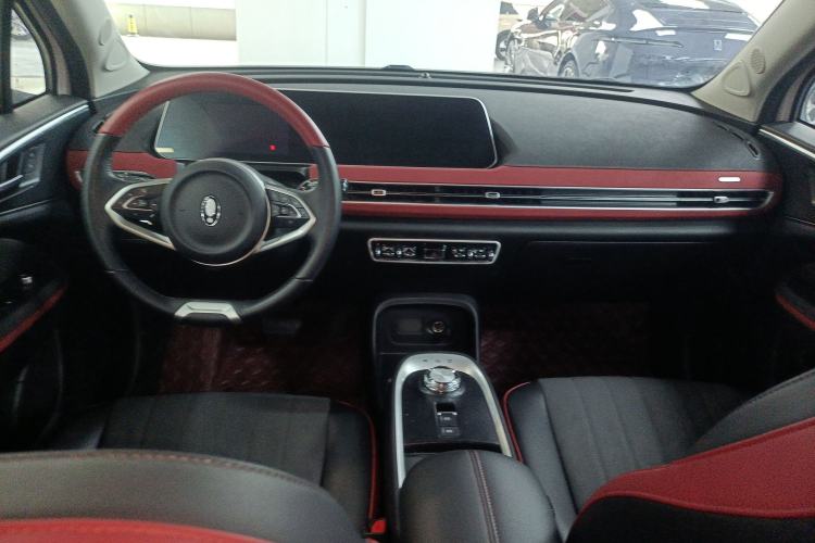 Used ORA Good Cat GT 2022 Mulan Edition 401 km Standard Range Center Console