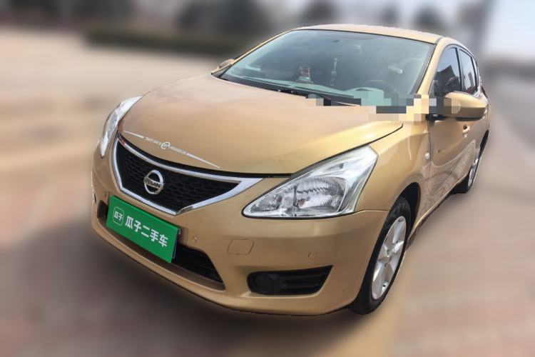 Used Nissan Tiida 2014 1.6L CVT Comfort Model
