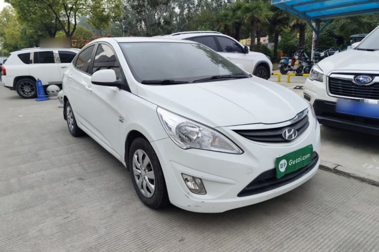 Used Hyundai Verna (older generation) 2013 Sedan 1.4L Automatic Standard GL Model
