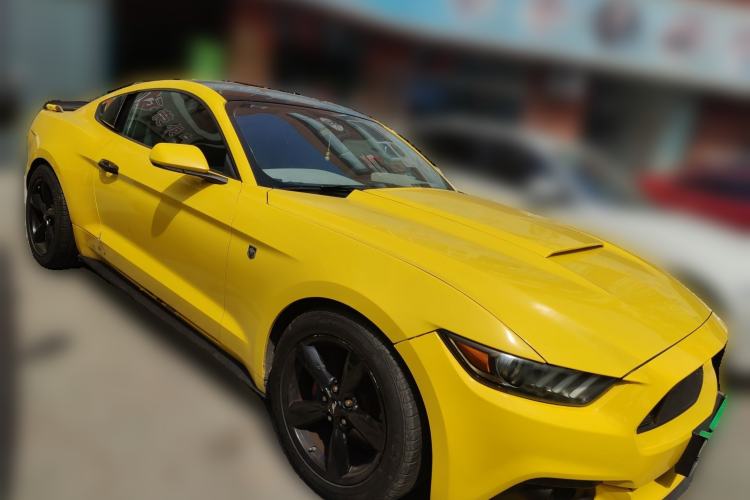 Used Ford Mustang 2015 2.3T Automatic U.S.-Spec Version