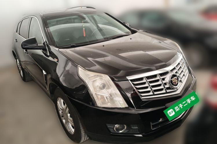 Used Cadillac SRX 2014 3.0L Elite Model Front Right 45 Deg