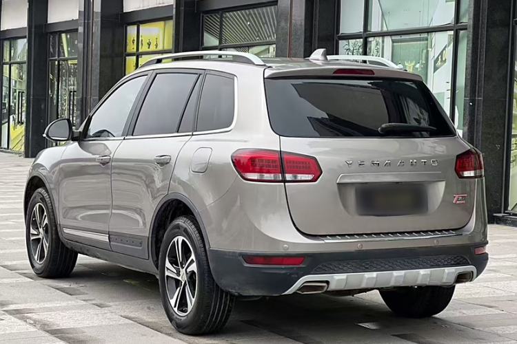 Used Yema T70 2016 Upgraded Model 1.5T Manual Luxury Version
