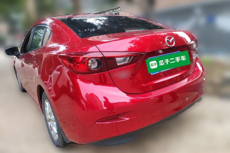Used Mazda Mazda 3 Axela 2017 Sedan 1.5L Automatic Comfort Model Emission Standard China V
