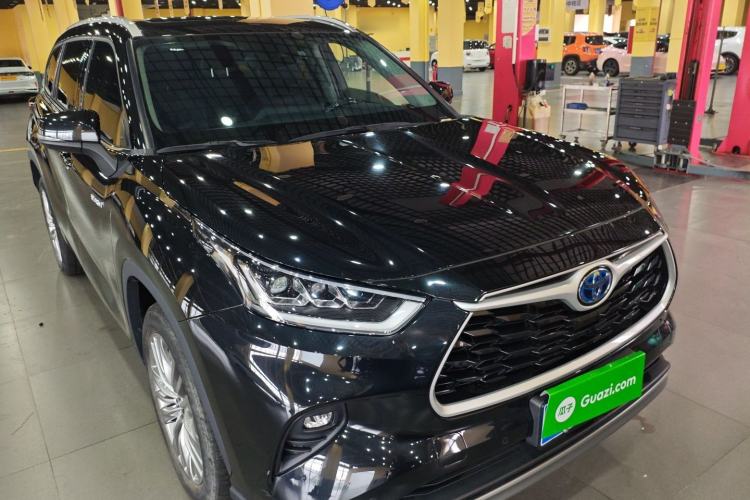 Used Toyota Highlander 2023 2.5L Smart Electric Hybrid Dual-Engine Four-Wheel Drive Prestige Version – 7 Seats
