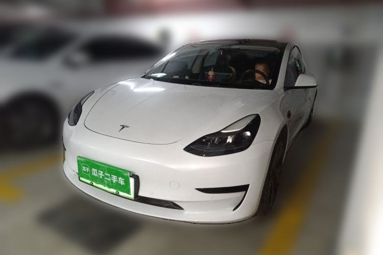 Used Tesla Model 3 2021 Standard Range Rear-Drive Upgraded Version