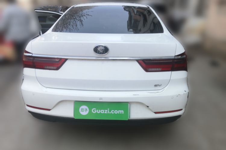 Used BYD Qin New Energy 2019 High-Range Deluxe Model Rear